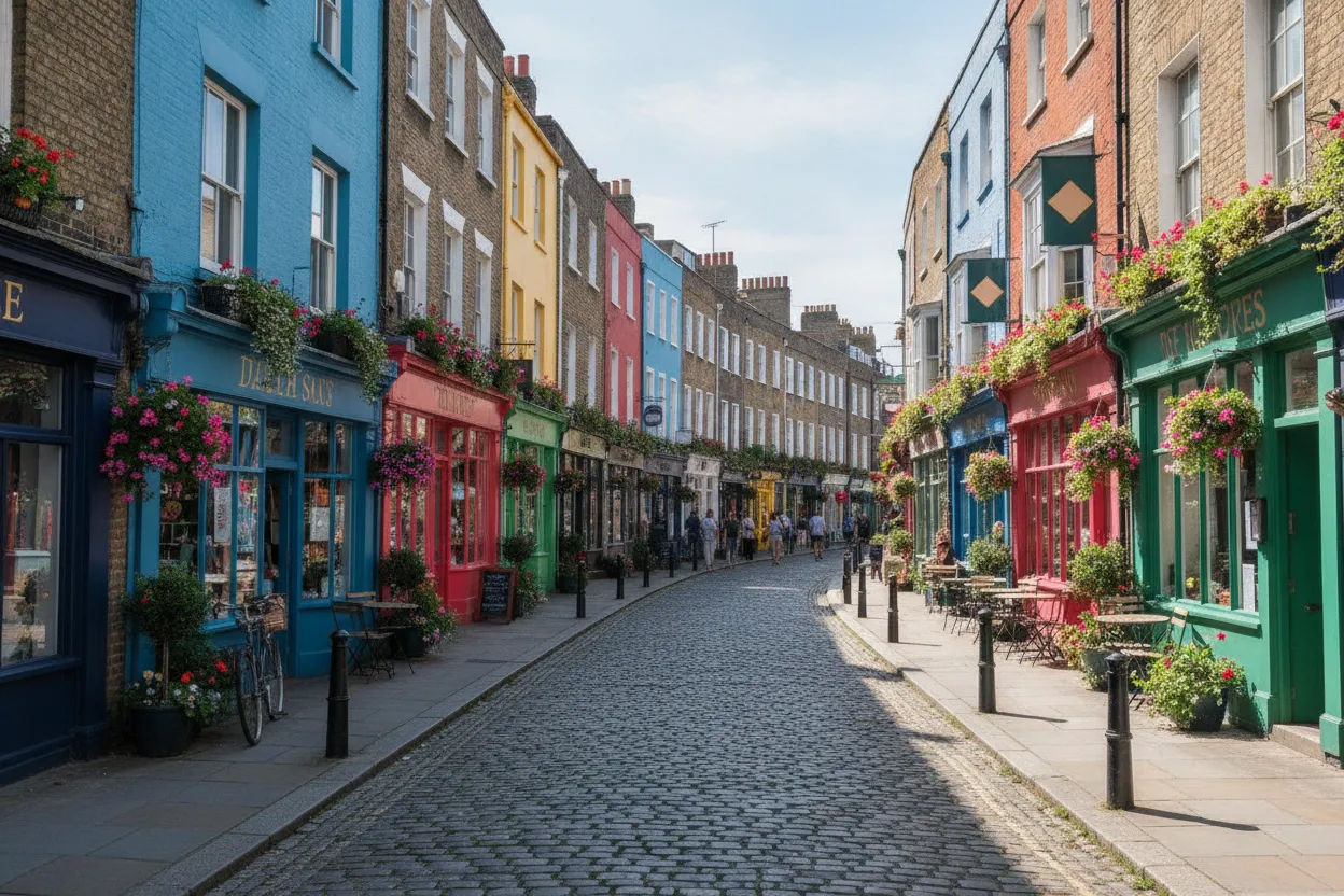 North Laine